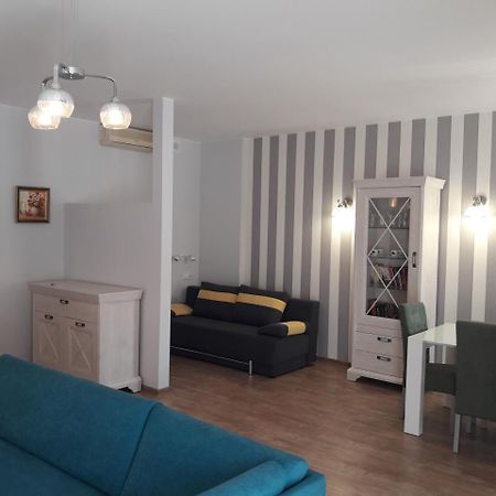 Apartament Centrum Mikołajki Buitenkant foto