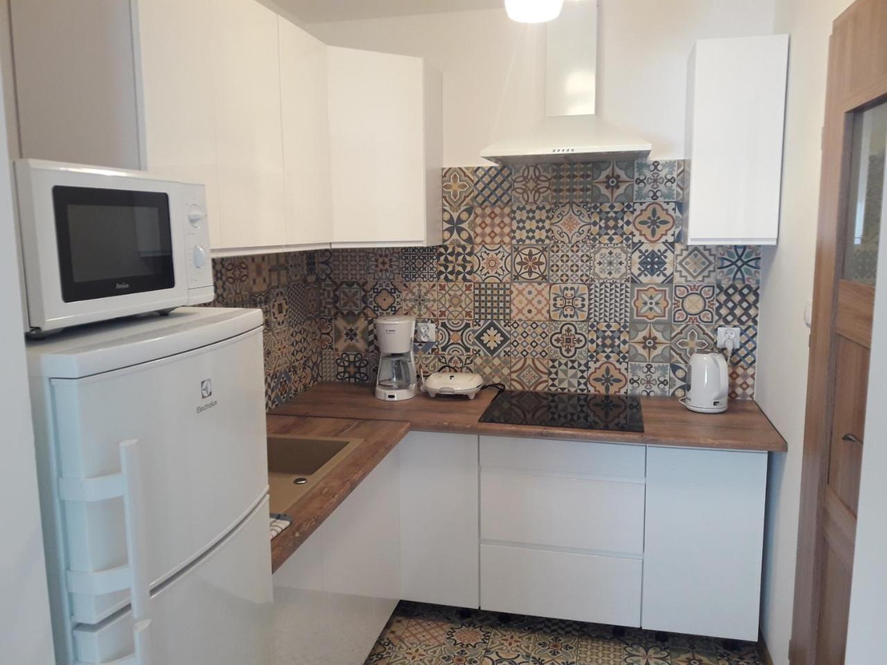 Apartament Centrum Mikołajki Buitenkant foto