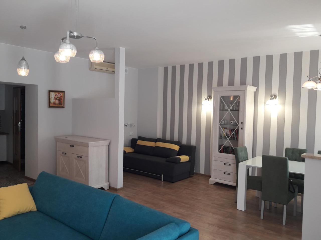 Apartament Centrum Mikołajki Buitenkant foto