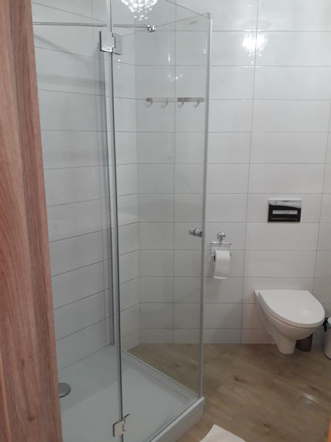 Apartament Centrum Mikołajki Buitenkant foto