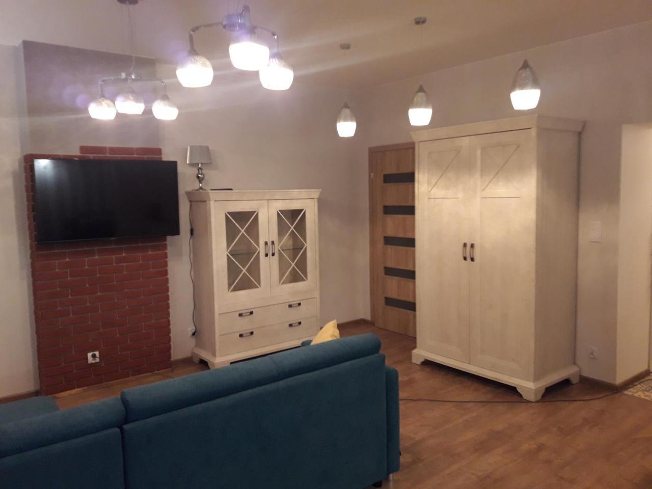 Apartament Centrum Mikołajki Buitenkant foto