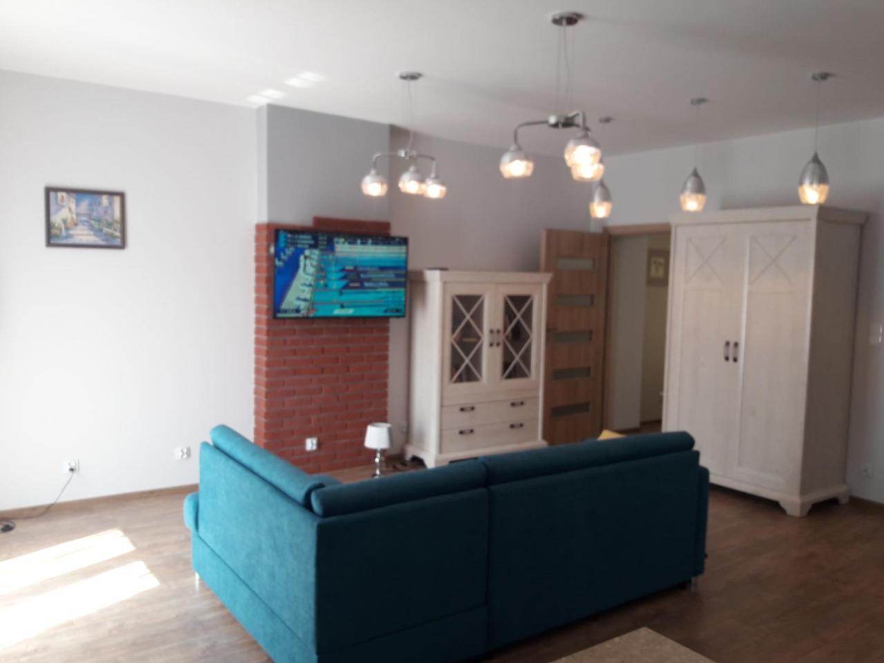 Apartament Centrum Mikołajki Buitenkant foto
