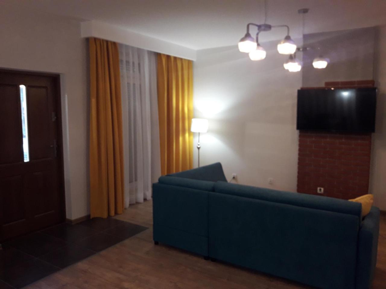 Apartament Centrum Mikołajki Buitenkant foto
